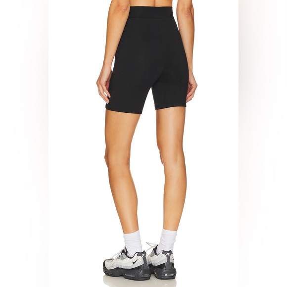 RE ONA x REVOLVE PINK Textured Bike Shorts Sz S - Picture 5 of 7